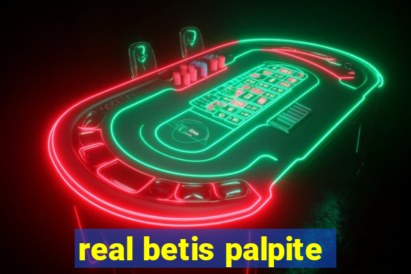 real betis palpite